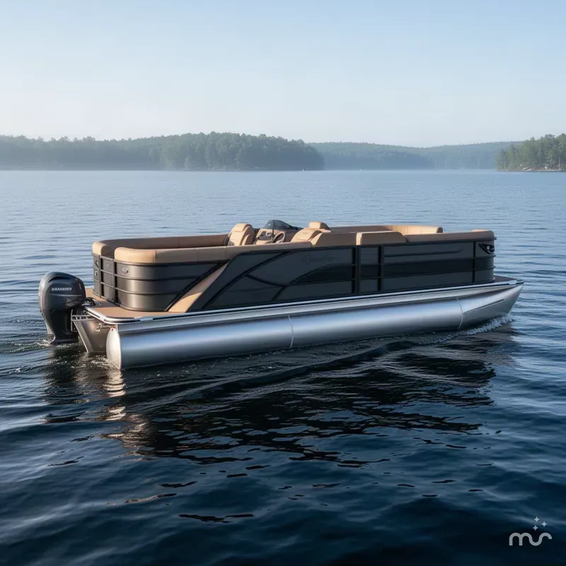 The Image of Bentley Pontoons Legacy 223 Swingback XLP 2027 - 0