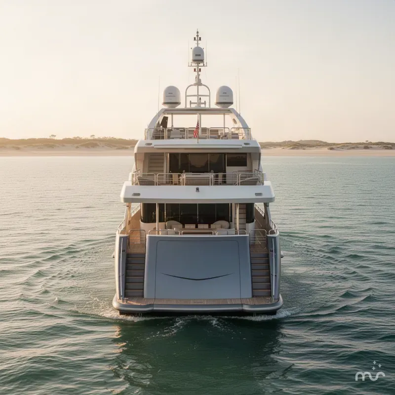 Slide: The Image of Sunseeker 37 Metre Yacht 2009 - 1