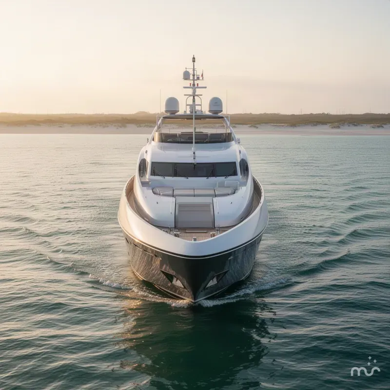 Slide: The Image of Sunseeker 37 Metre Yacht 2009 - 2