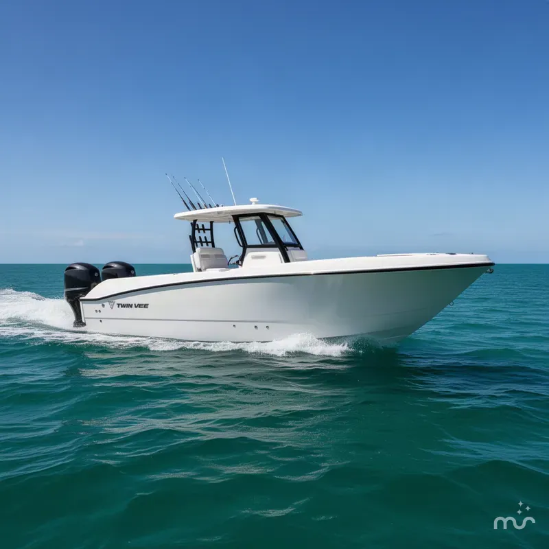 The Image of Twin Vee 280 GFX2 CC 2026 - 0