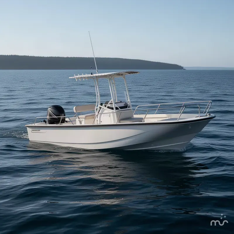 The Image of Boston Whaler 210 Montauk 2024 - 0