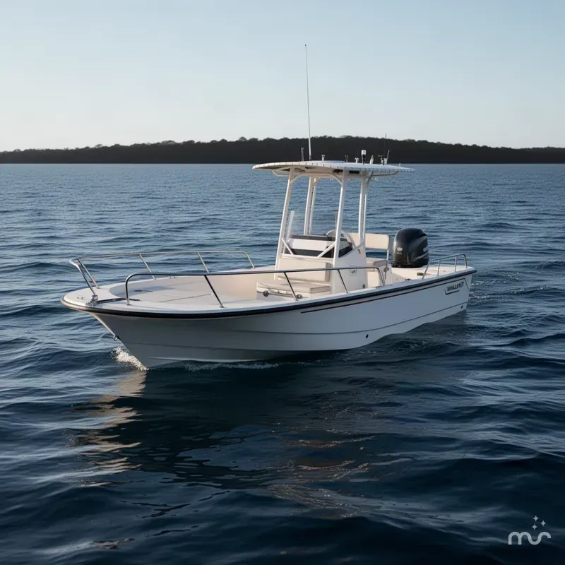 Slide: The Image of Boston Whaler 210 Montauk 2024 - 1