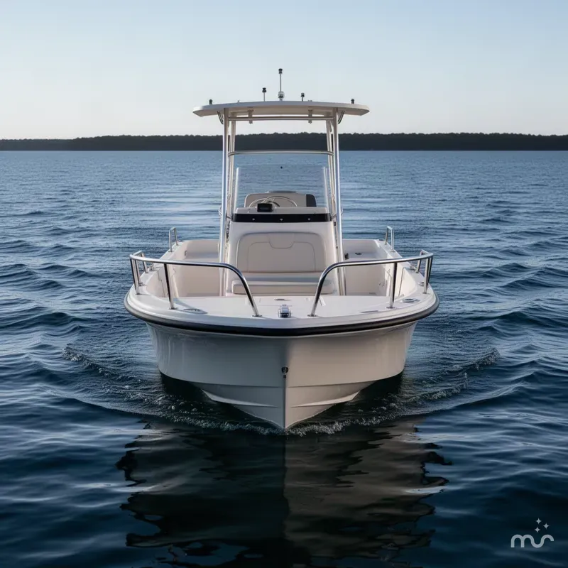 Slide: The Image of Boston Whaler 210 Montauk 2024 - 2