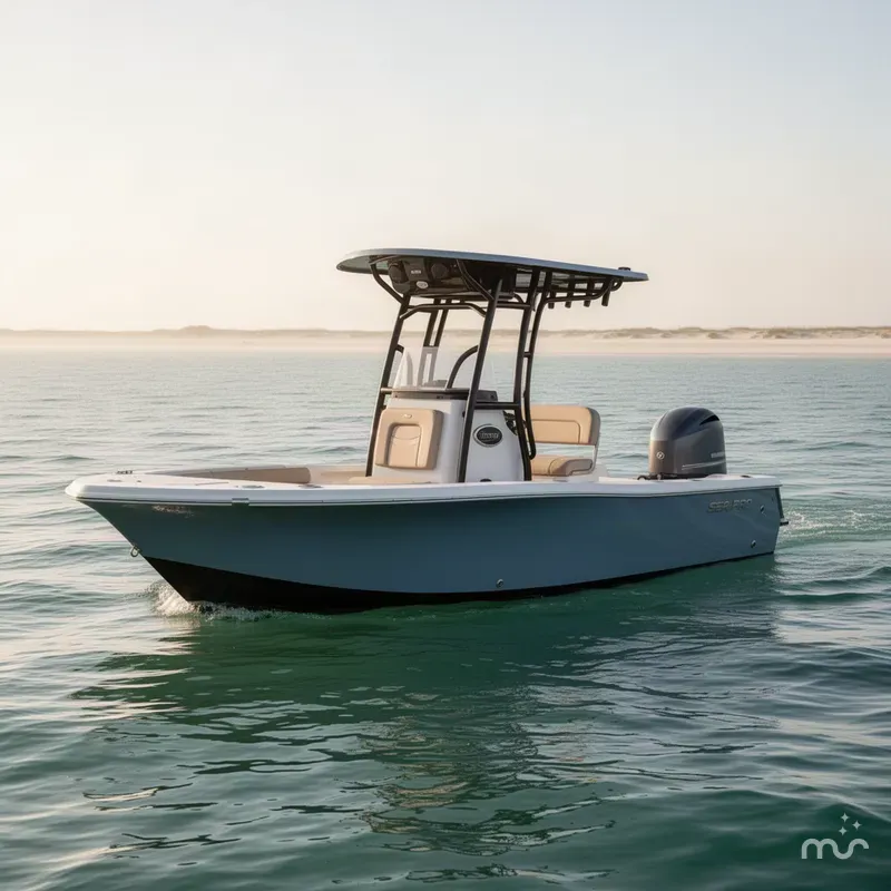 Slide: The Image of Sea Pro 202 Center Console 2026 - 2