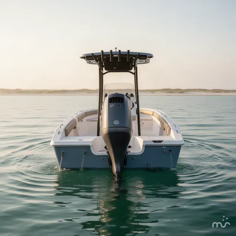 Slide: The Image of Sea Pro 202 Center Console 2026 - 3