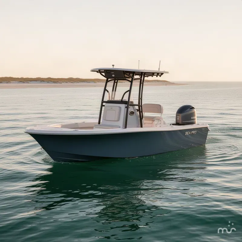 Slide: The Image of Sea Pro 202 Center Console 2026 - 4