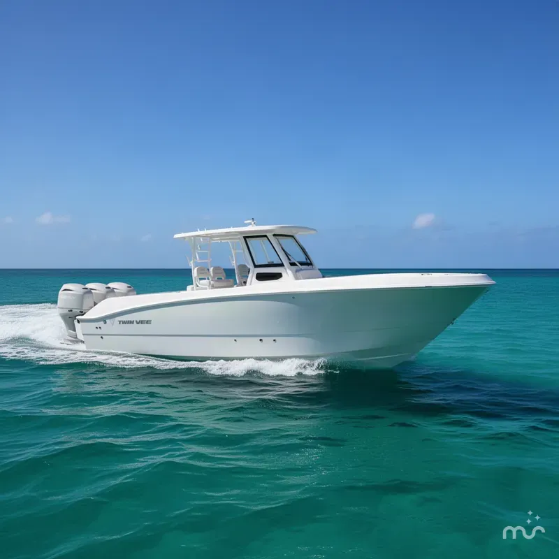 The Image of Twin Vee 280 GFX2 CC 2026 - 0
