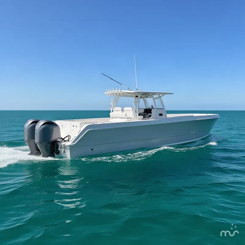 Slide: The Image of Twin Vee 340 GFX CC 2026 - 1