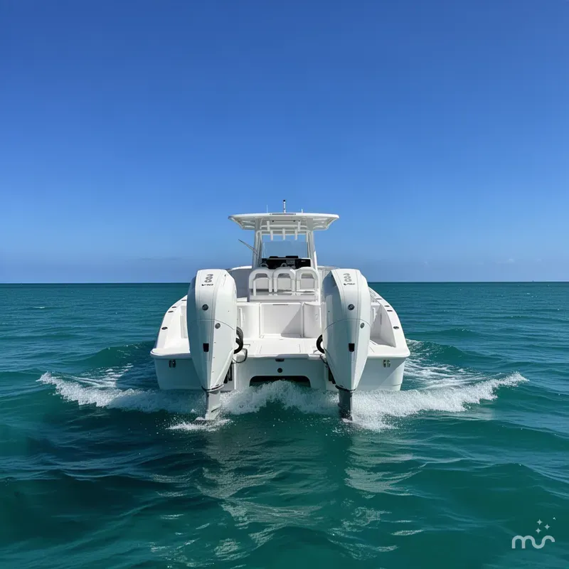 Slide: The Image of Twin Vee 340 GFX CC 2026 - 2