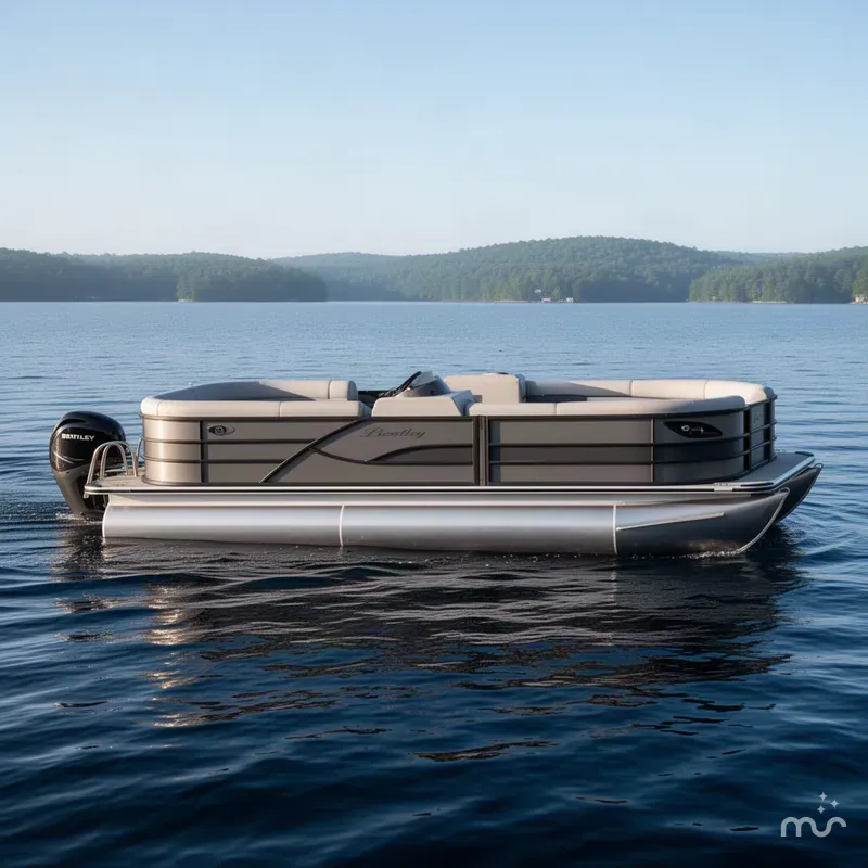 The Image of Bentley Pontoons Legacy 243 Swingback 2027 - 0