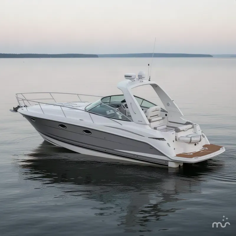 The Image of Monterey 320 Sport Yacht 2011 - 0