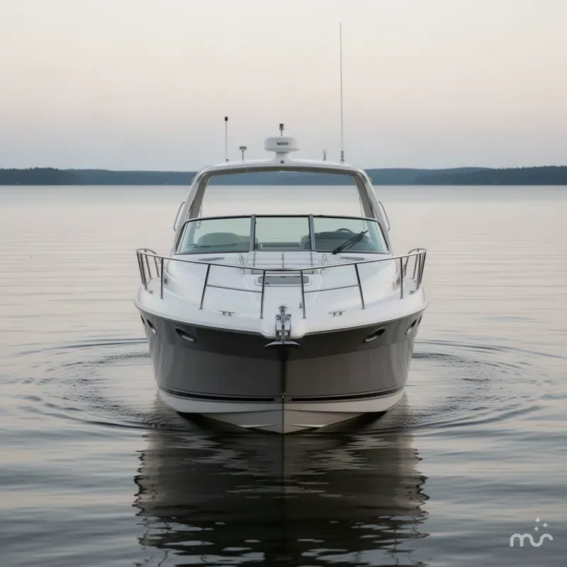 Slide: The Image of Monterey 320 Sport Yacht 2011 - 1