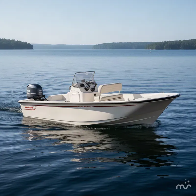 Slide: The Image of Boston Whaler 170 Montauk 2027 - 1