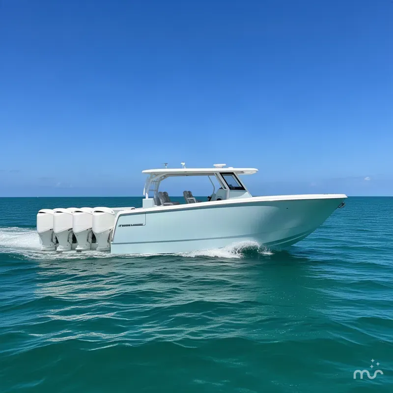 The Image of Twin Vee 400 GFX2 CC 2025 - 0