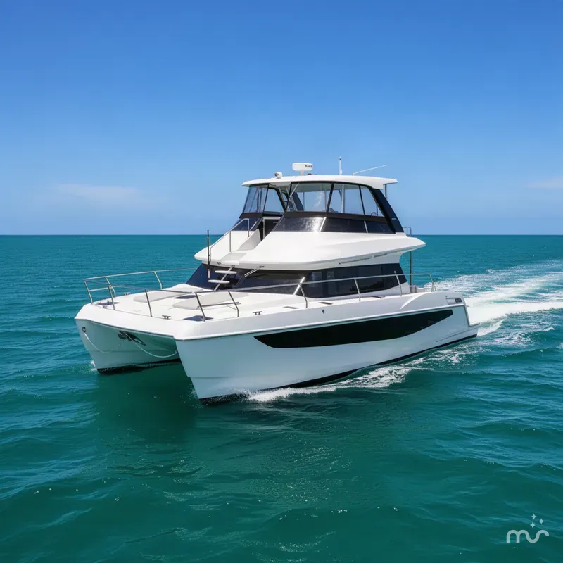 Slide: The Image of Aquila 42 Yacht 2024 - 2