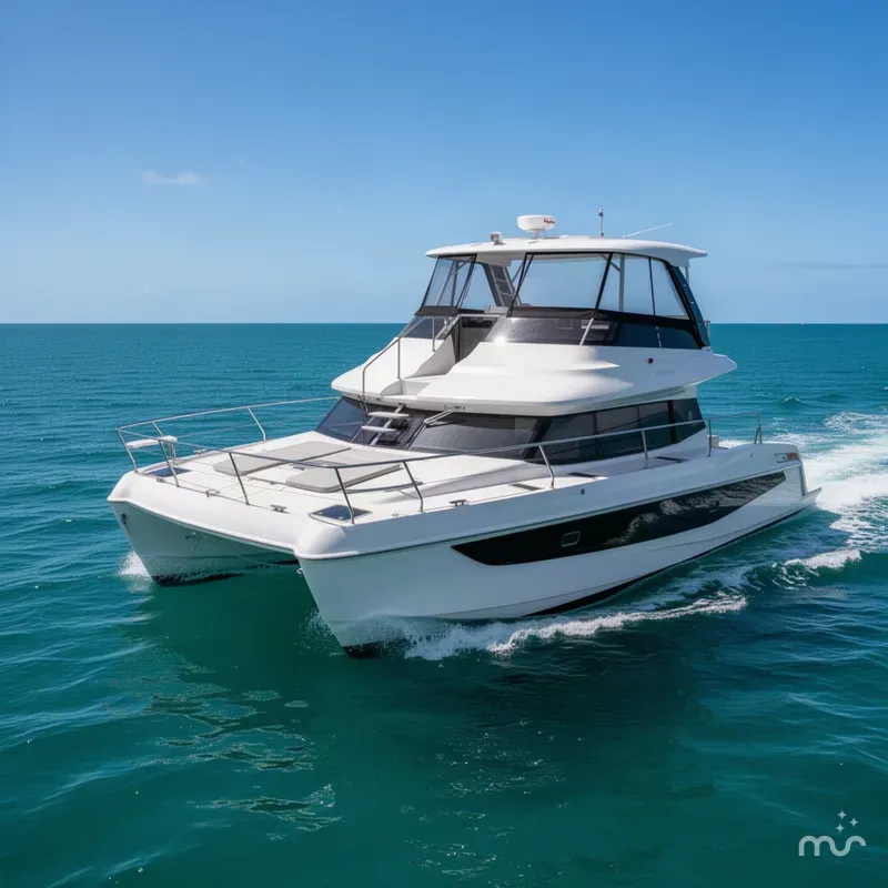 Slide: The Image of Aquila 42 Yacht 2024 - 4