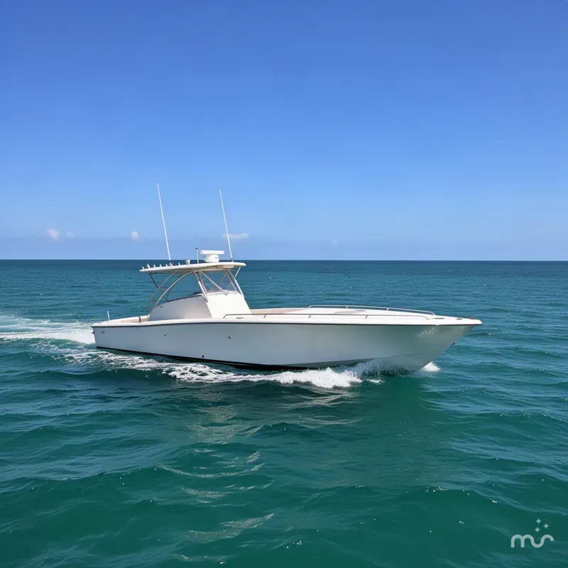 The Image of Concept Boats 36' Cuddy Cabin 2006 - 0