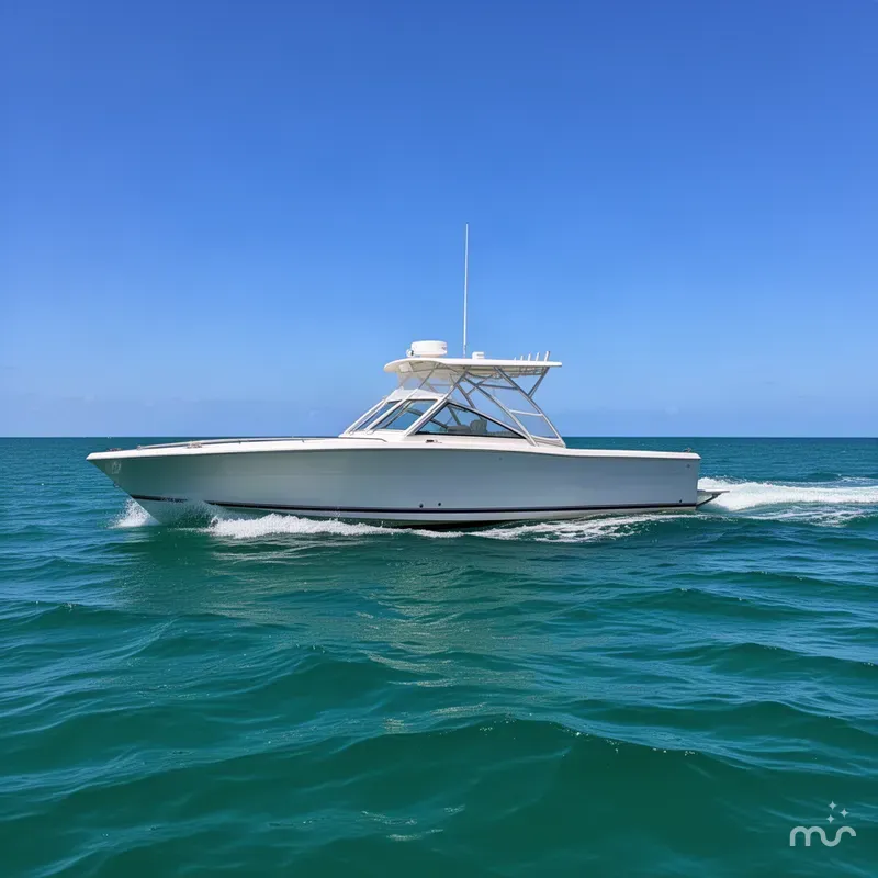 Slide: The Image of Concept Boats 36' Cuddy Cabin 2006 - 2