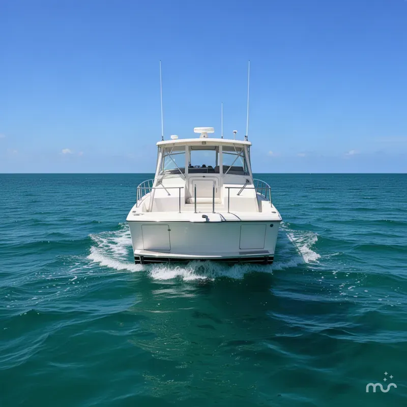 Slide: The Image of Concept Boats 36' Cuddy Cabin 2006 - 3