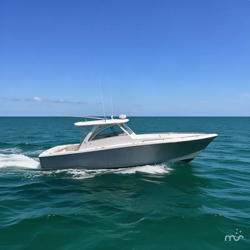 Slide: The Image of Concept Boats 36' Cuddy Cabin 2006 - 4