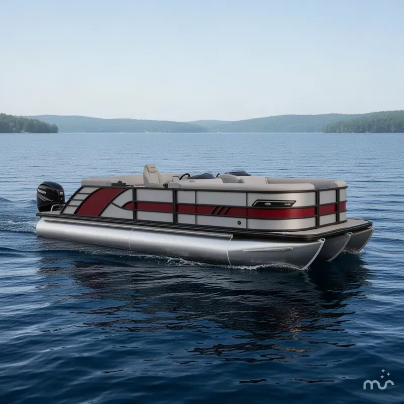 The Image of Bentley Pontoons Elite 253 QSB 2026 - 0