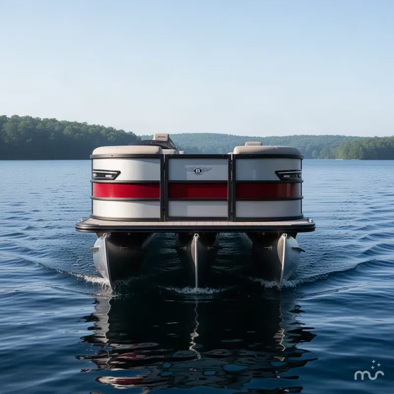 Slide: The Image of Bentley Pontoons Elite 253 QSB 2026 - 1