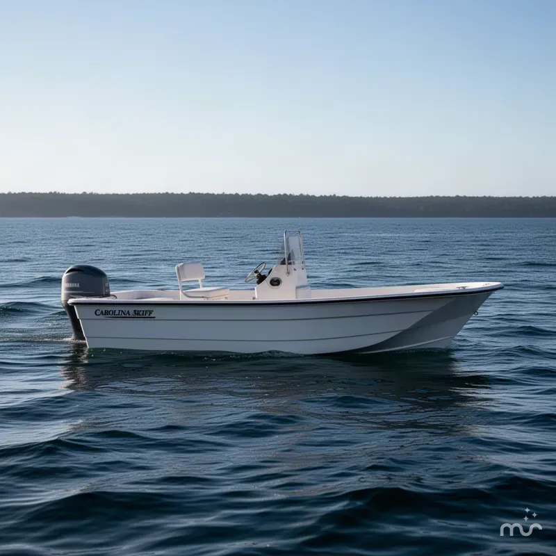 Slide: The Image of Carolina Skiff 2023 - 2