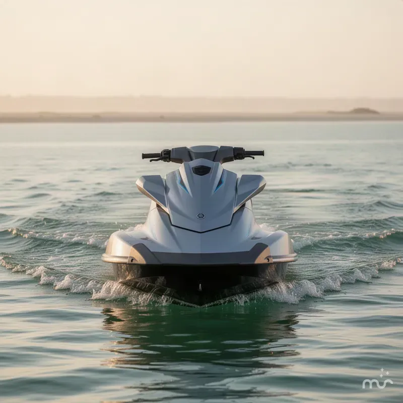 Slide: The Image of Yamaha VX® Deluxe 2015 - 2
