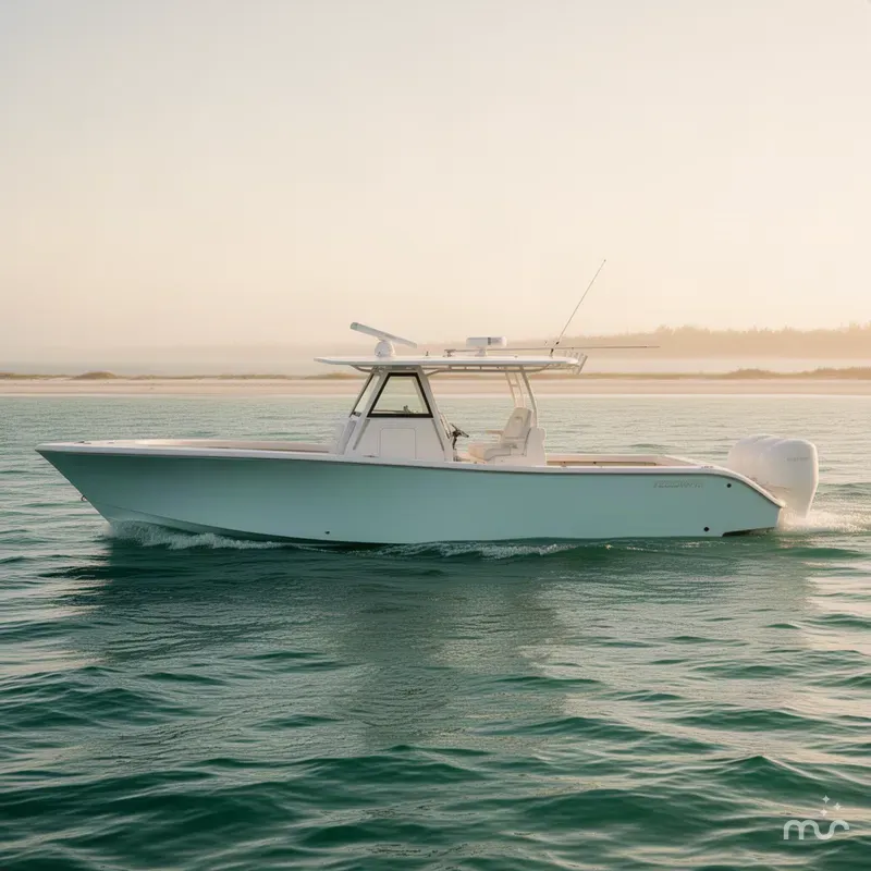 Slide: The Image of Yellowfin 39 Offshore 2018 - 1