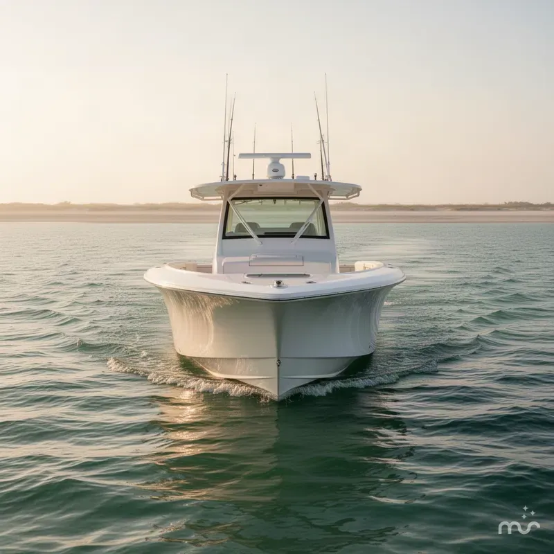 Slide: The Image of Yellowfin 39 Offshore 2018 - 2