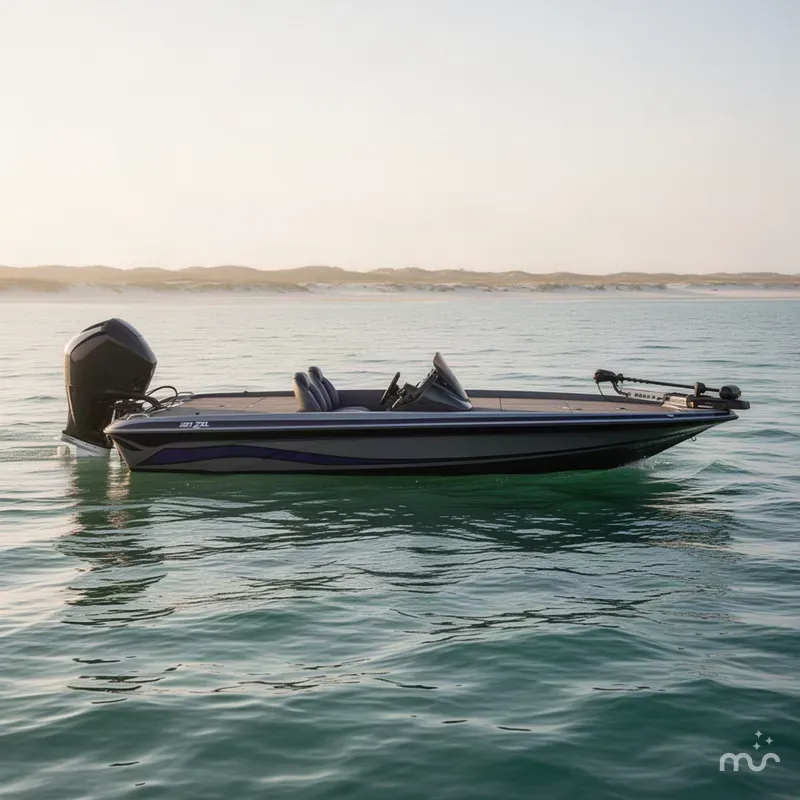 Slide: The Image of Phoenix Bass Boat 721 ZXL 2027 - 2