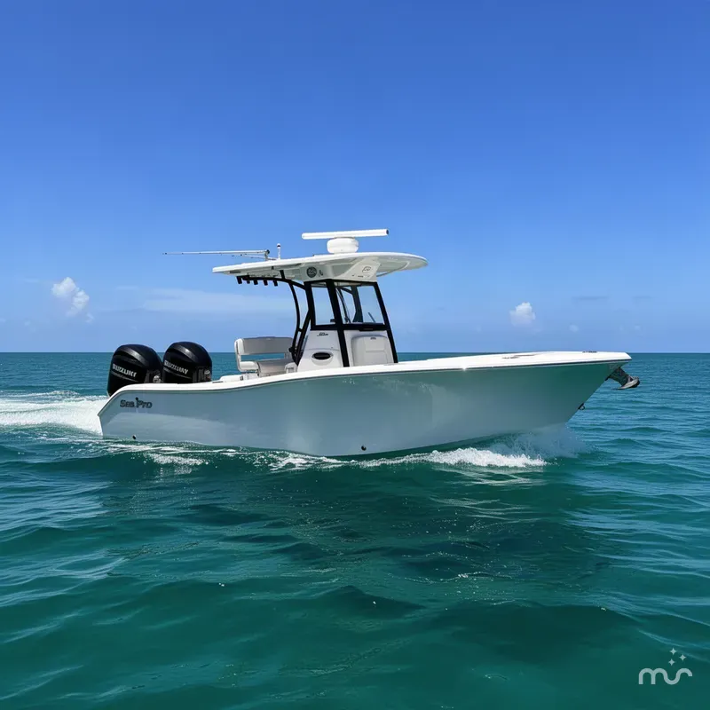 Slide: The Image of Sea Pro 262 Center Console 2024 - 1