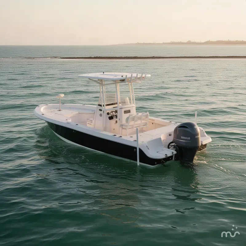 Slide: The Image of Robalo 226 Cayman 2015 - 2