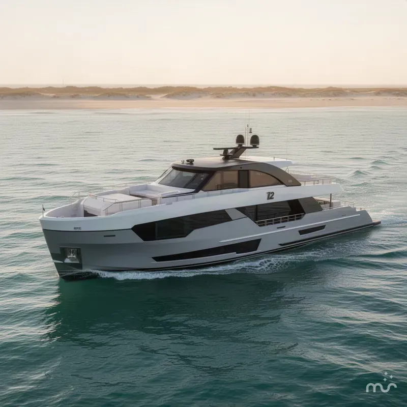 Slide: The Image of Ocean Alexander 32 Explorer 2023 - 1
