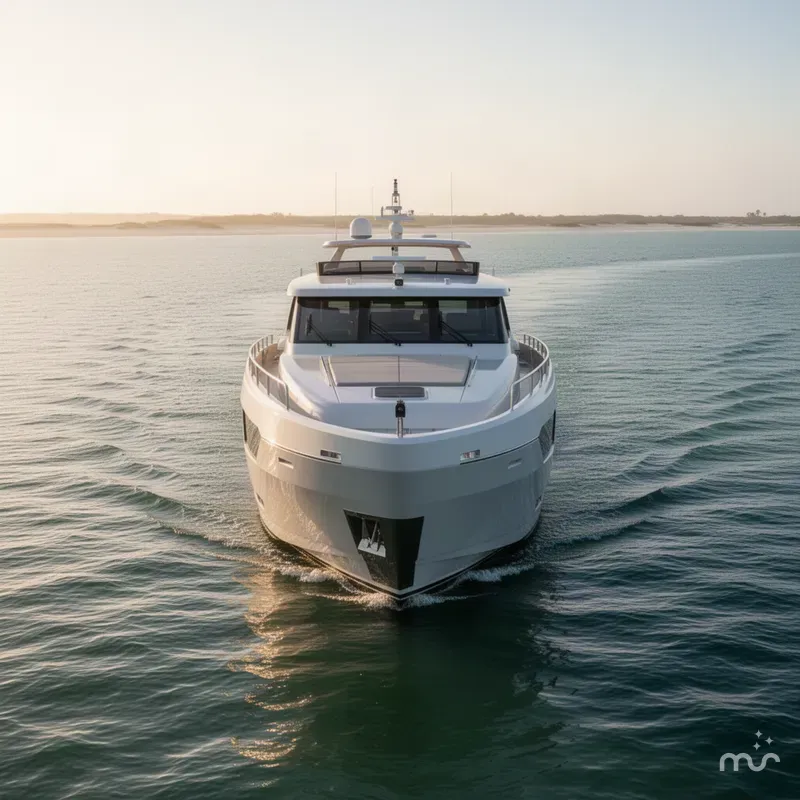 Slide: The Image of Ocean Alexander 32 Explorer 2023 - 2