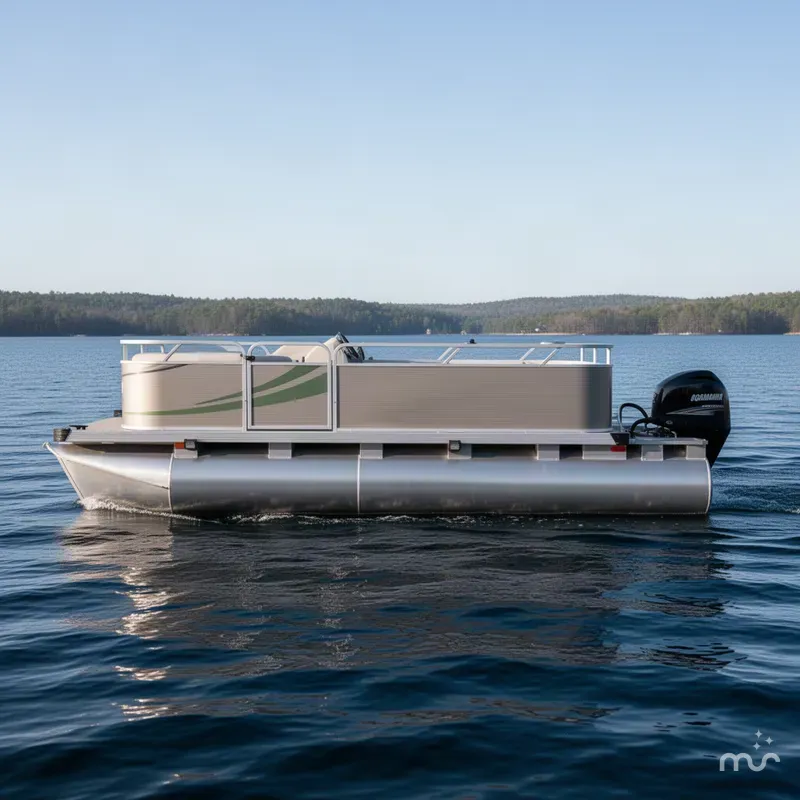 Slide: The Image of Apex Marine Gilgetter 715 2015 - 1