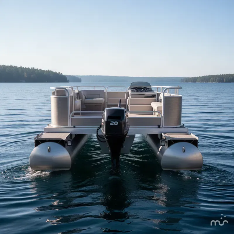 Slide: The Image of Apex Marine Gilgetter 715 2015 - 2