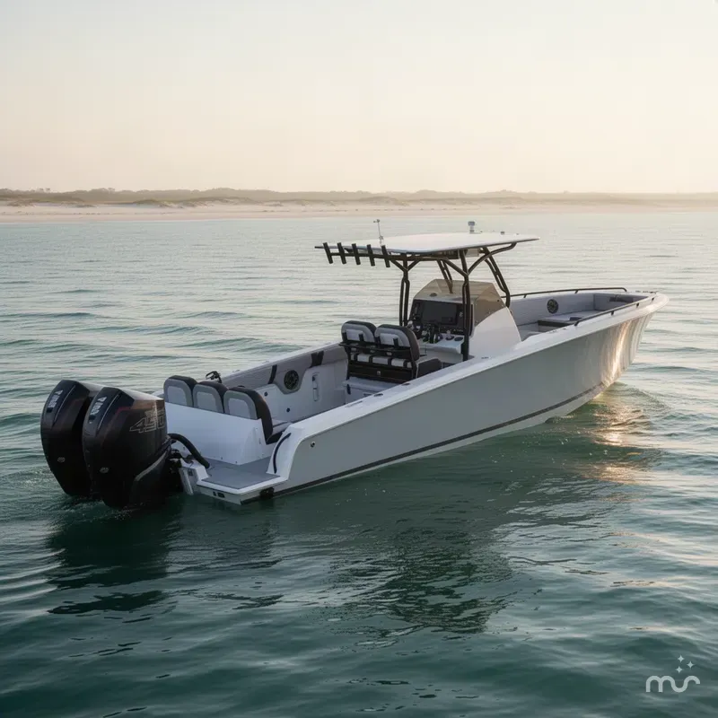 Slide: The Image of Concept Boats 36' Open Deck 2021 - 0
