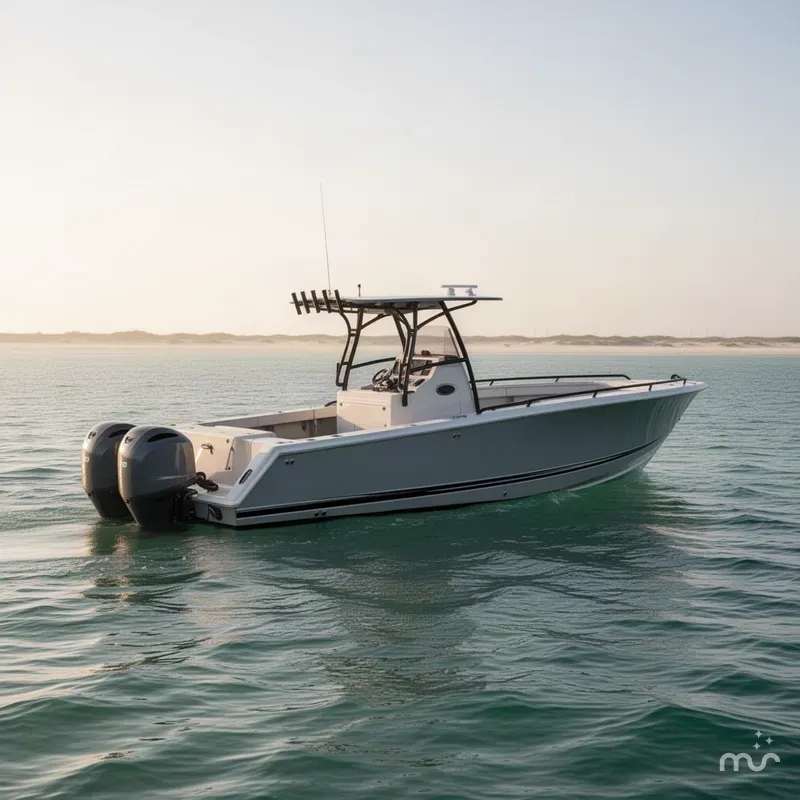 Slide: The Image of Concept Boats 36' Open Deck 2021 - 1
