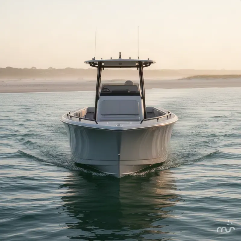 Slide: The Image of Concept Boats 36' Open Deck 2021 - 2