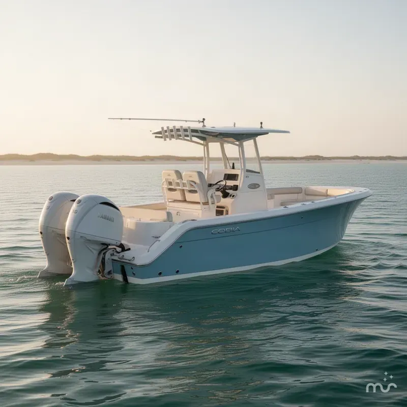 Slide: The Image of Cobia 262 Center Console 2024 - 1