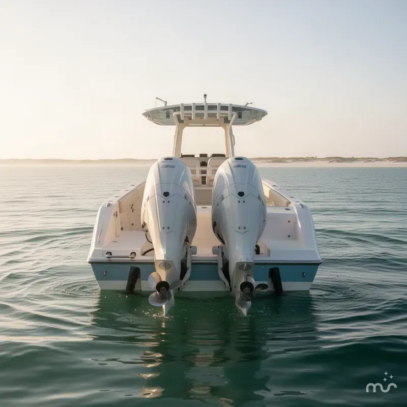 Slide: The Image of Cobia 262 Center Console 2024 - 2