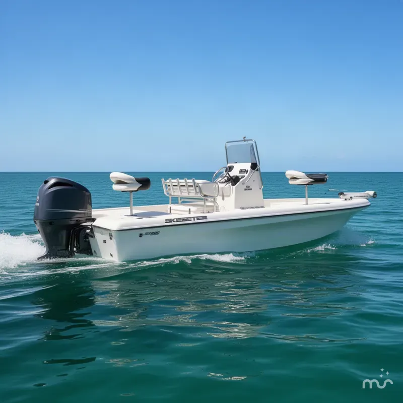 Slide: The Image of Skeeter SX200 2013 - 2