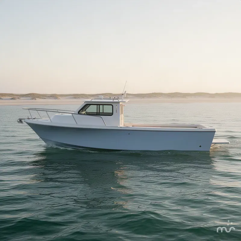 Slide: The Image of Parker Marine 247 Explorer 2027 - 1