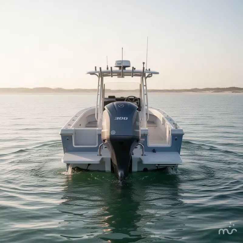Slide: The Image of Parker Marine 247 Explorer 2027 - 2
