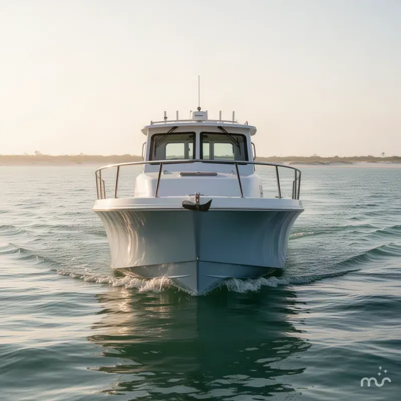 Slide: The Image of Parker Marine 247 Explorer 2027 - 3
