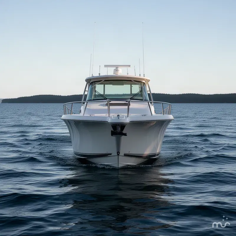 Slide: The Image of Pursuit OS 335 Offshore 2007 - 1