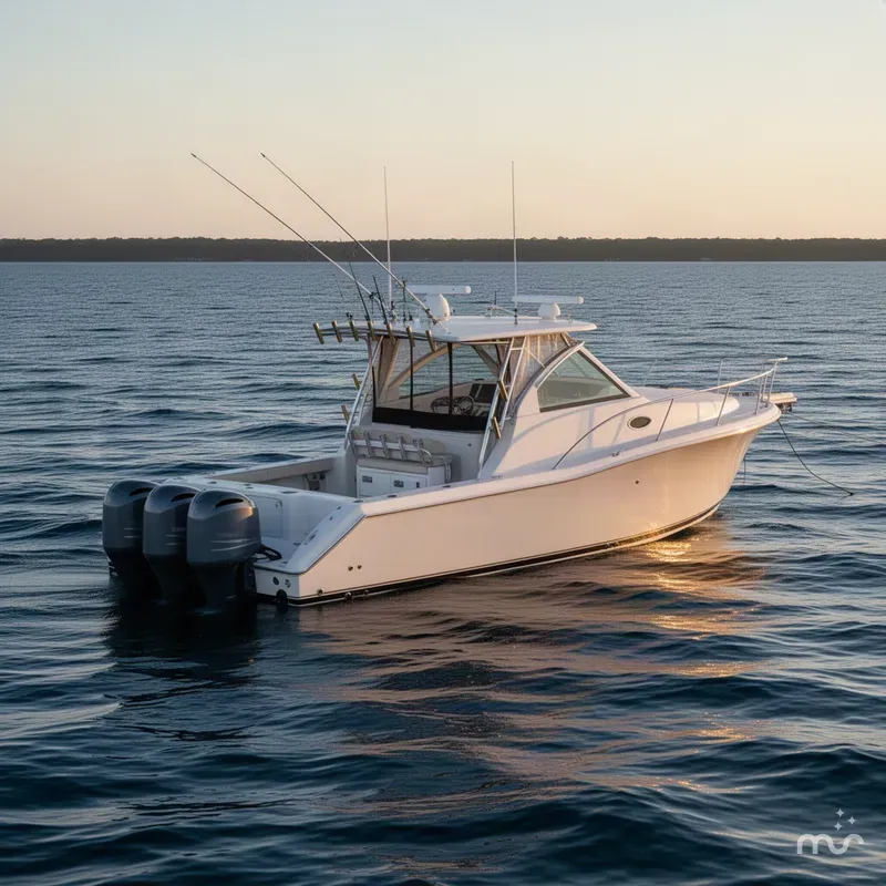 Slide: The Image of Pursuit OS 335 Offshore 2007 - 2