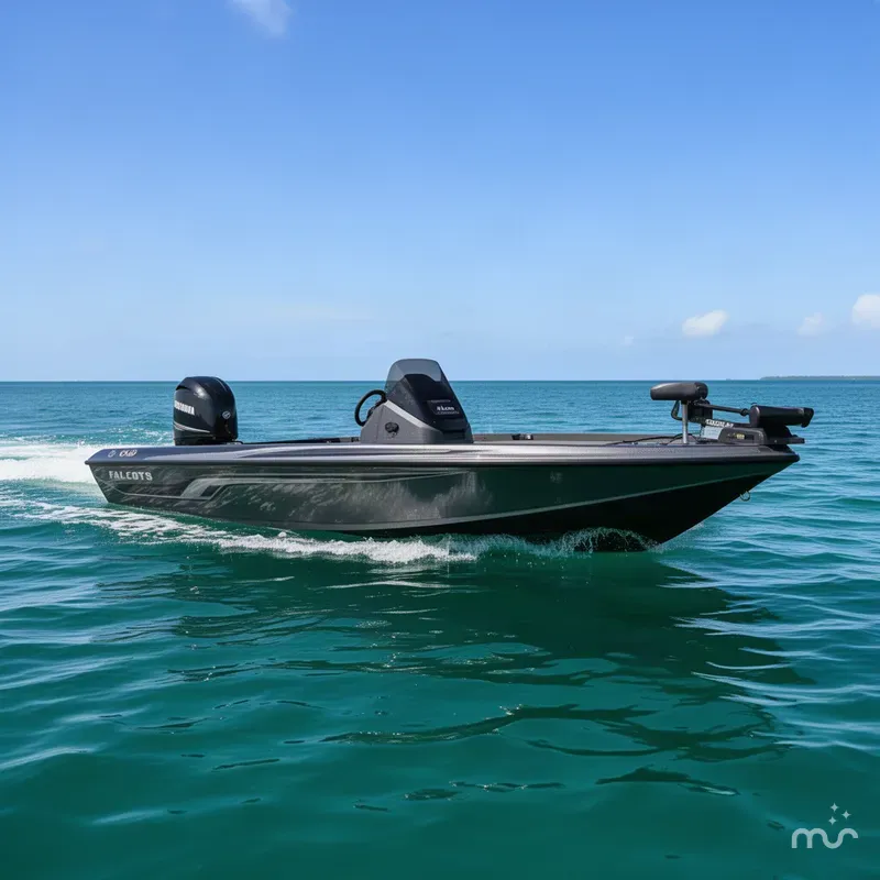 Slide: The Image of Falcon Boats f20 2022 - 2