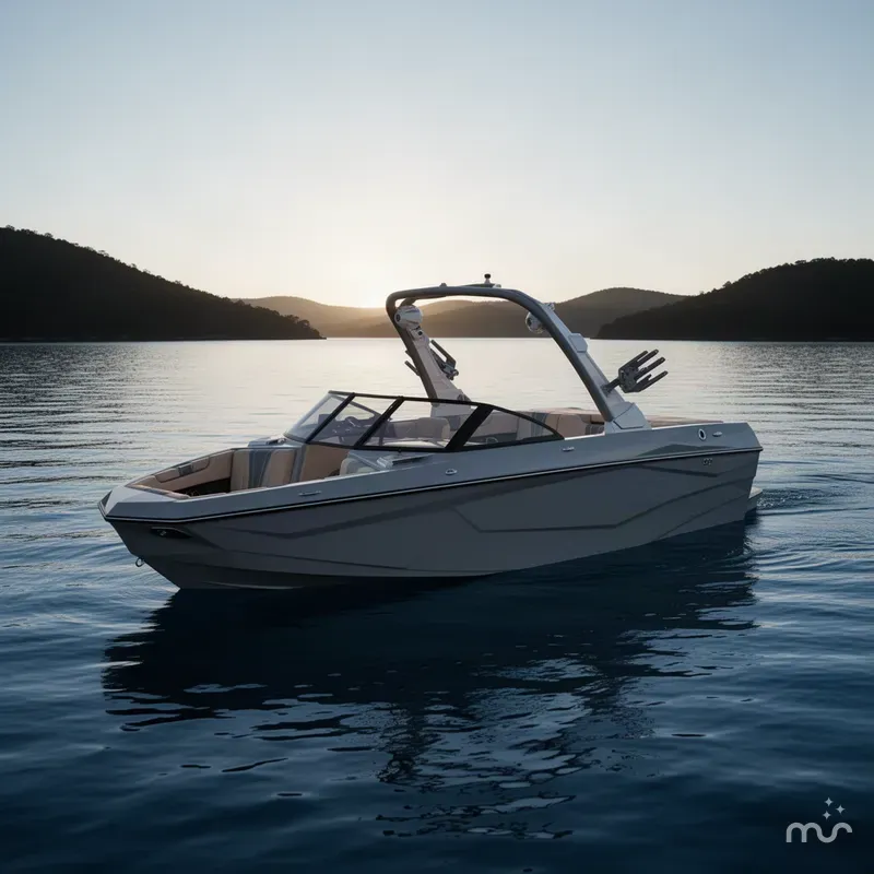 The Image of Malibu Wakesetter 22 LSV 2027 - 0